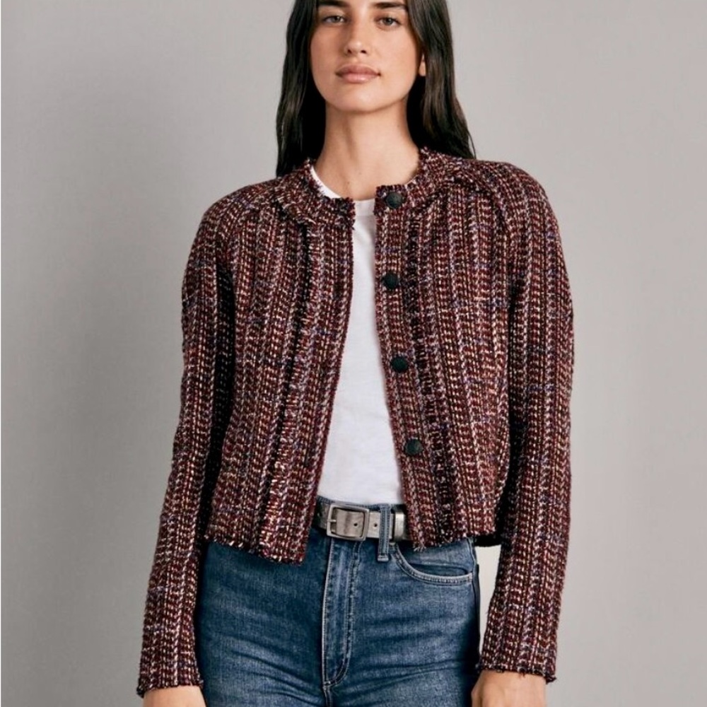 Marissa Tweed Jacket by Rag & Bone.